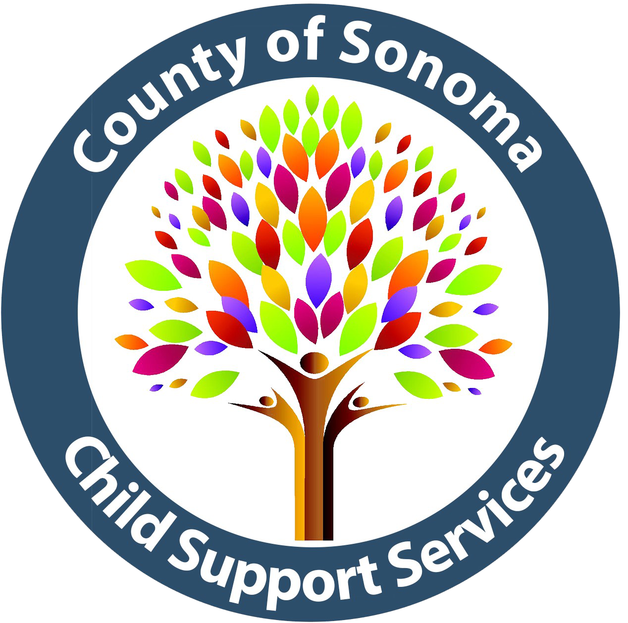 County of Sonoma Child Support Services logo