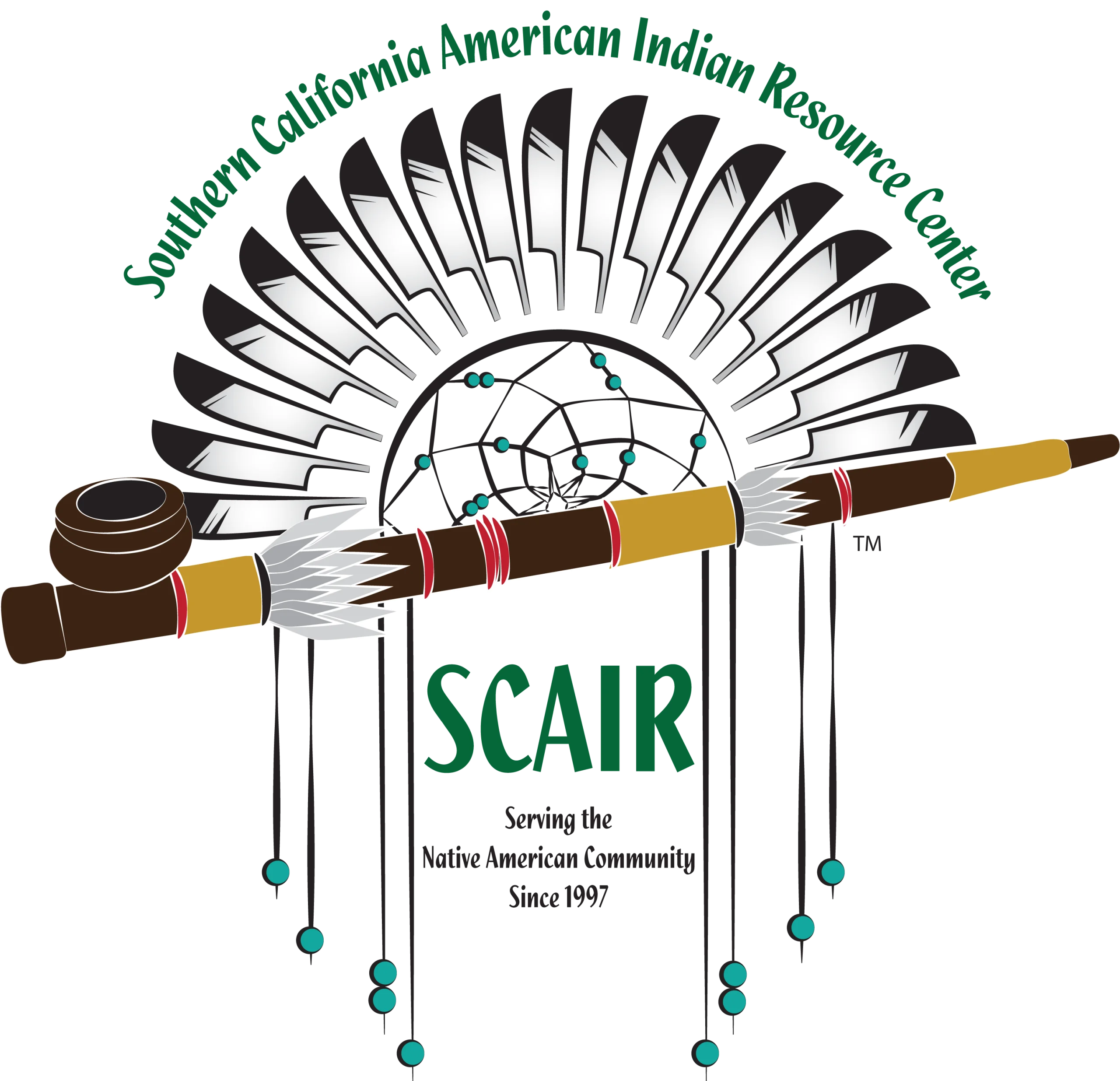 Southern California American Indian Resource Center logo