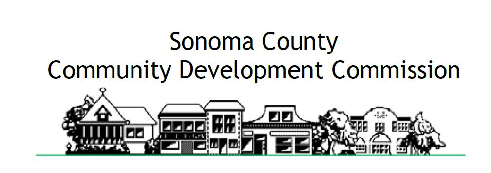 Sonoma County Community Development Commission logo