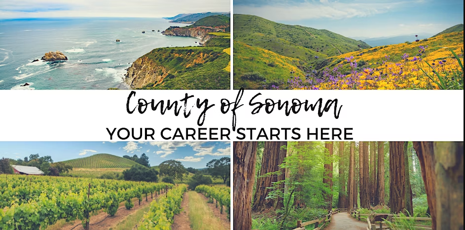 County of Sonoma - Your Career Starts Here